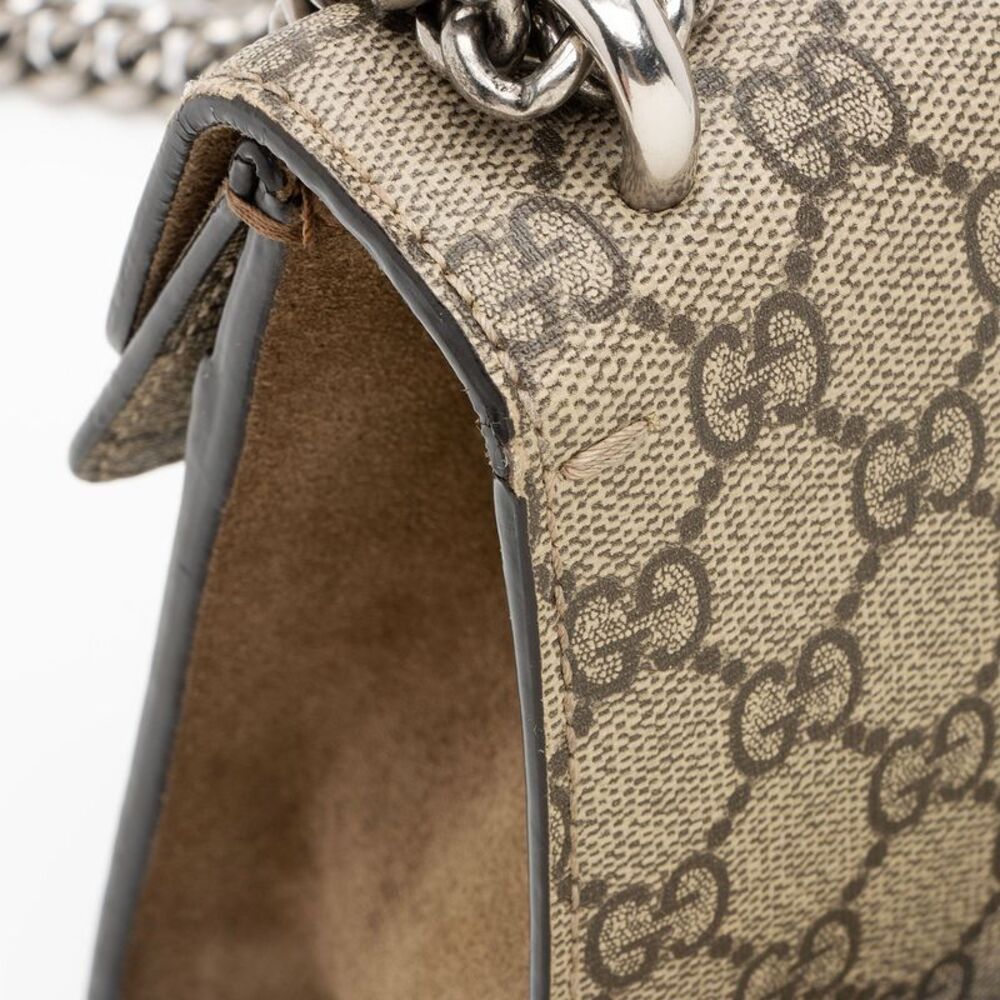 Gucci GG Supreme Dionysus Small Shoulder Bag - Picture 15 of 16